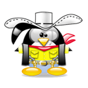 Penguin pingouin pinguino 764